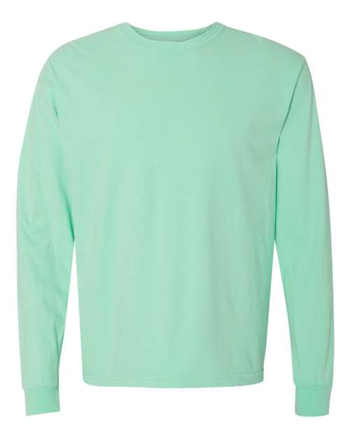 Garment-Dyed Heavyweight Long Sleeve T-Shirt - Island Reef Island Reef Comfort Colors T-Shirts - Long Sleeve