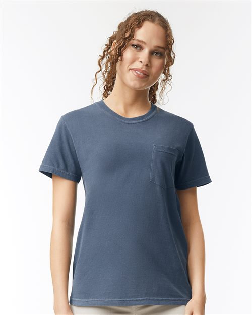 Garment - Dyed Heavyweight Pocket T - Shirt