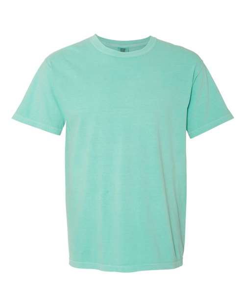 Garment - Dyed Heavyweight T - Shirt - Chalky Mint / S