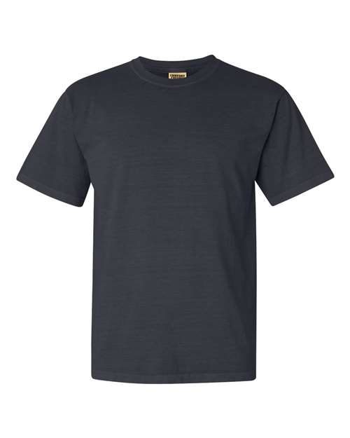 Garment - Dyed Heavyweight T - Shirt - Graphite / S