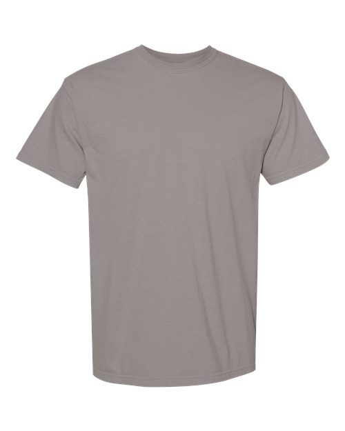 Garment - Dyed Heavyweight T - Shirt - Grey / S