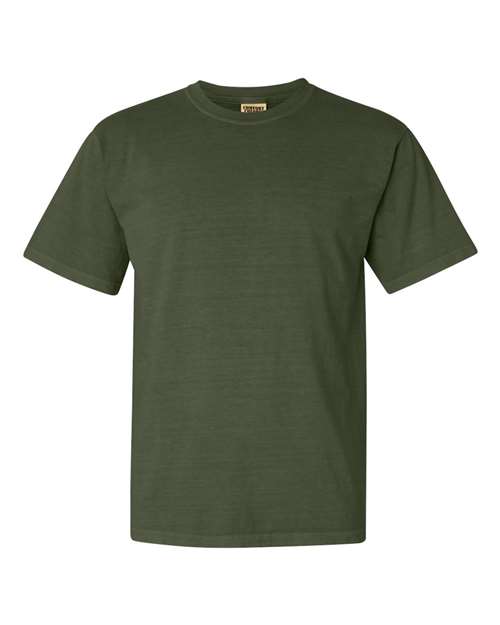 Garment - Dyed Heavyweight T - Shirt - Hemp / S