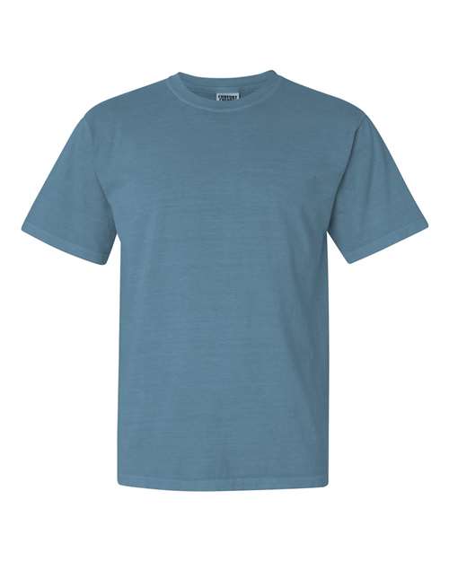 Garment - Dyed Heavyweight T - Shirt - Ice Blue / S