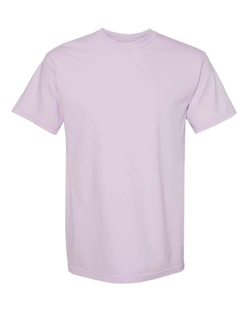 Garment - Dyed Heavyweight T - Shirt - Orchid / S