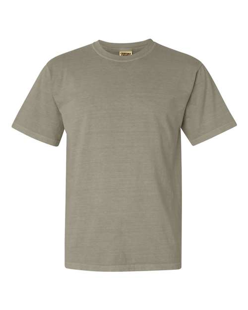 Garment-Dyed Heavyweight T-Shirt - Sandstone Sandstone Comfort Colors T-Shirts