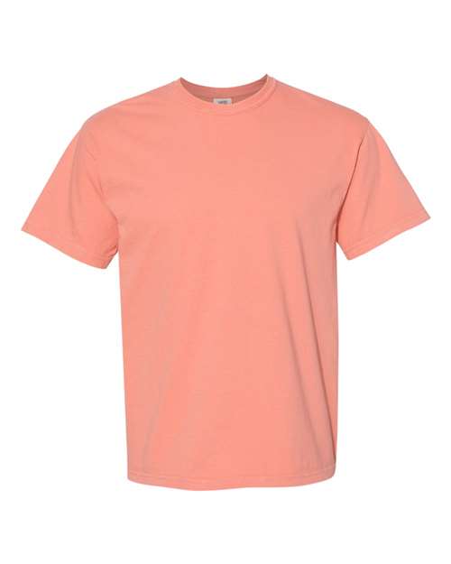 Garment - Dyed Heavyweight T - Shirt - Terracotta / S