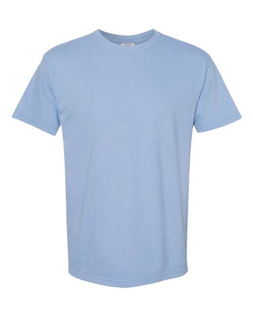 Garment-Dyed Heavyweight T-Shirt - Washed Denim Washed Denim Comfort Colors T-Shirts