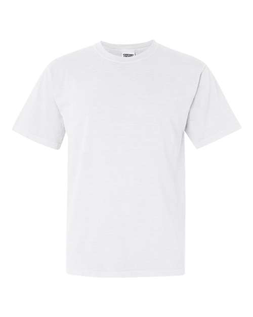 Garment - Dyed Heavyweight T - Shirt - White / S