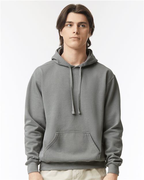 Garment - Dyed Hooded Sweatshirt