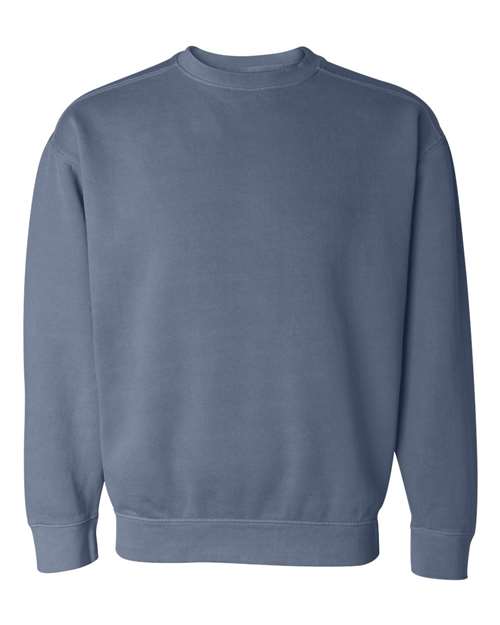 Garment - Dyed Sweatshirt - Blue Jean / S