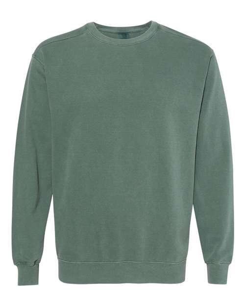 Garment - Dyed Sweatshirt - Blue Spruce / S