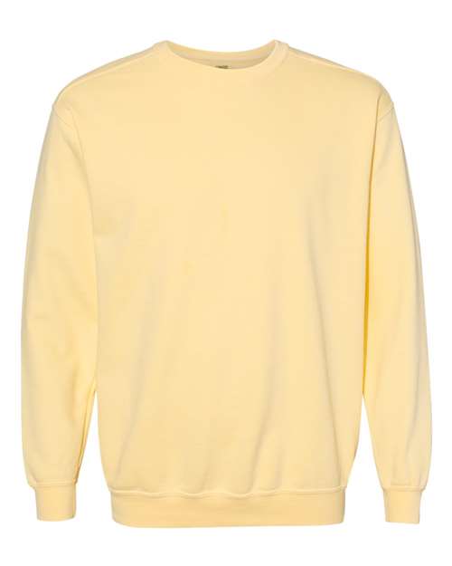 Garment - Dyed Sweatshirt - Butter / S