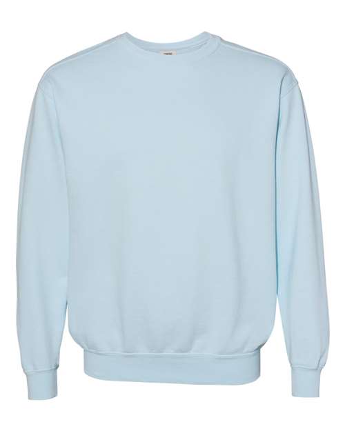 Garment - Dyed Sweatshirt - Chambray / S