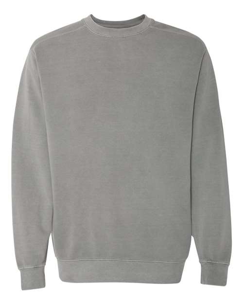 Garment - Dyed Sweatshirt - Grey / S