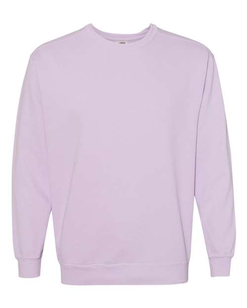 Garment - Dyed Sweatshirt - Orchid / S