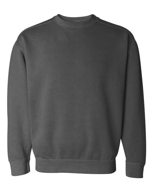 Garment - Dyed Sweatshirt - Pepper / S