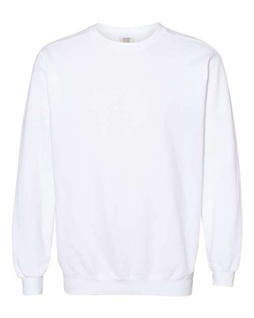 Garment - Dyed Sweatshirt - White / S