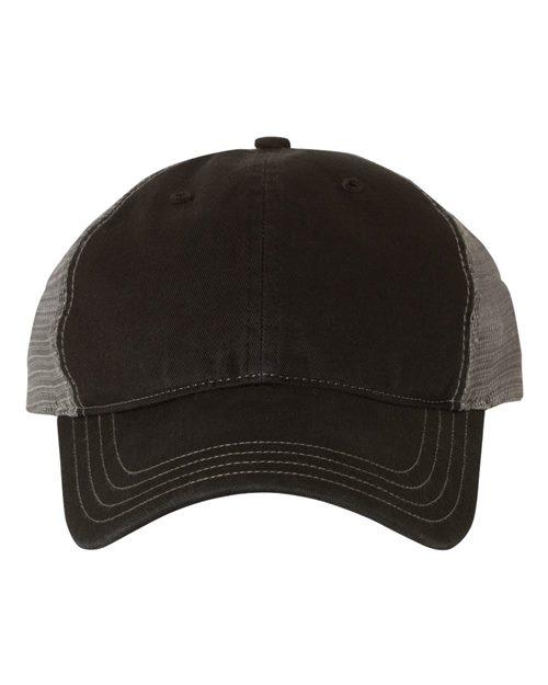 Garment-Washed Trucker Cap Headwear Richardson