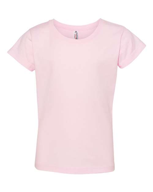 Girls’ Ultimate T-Shirt Pink XS ALSTYLE T-Shirts