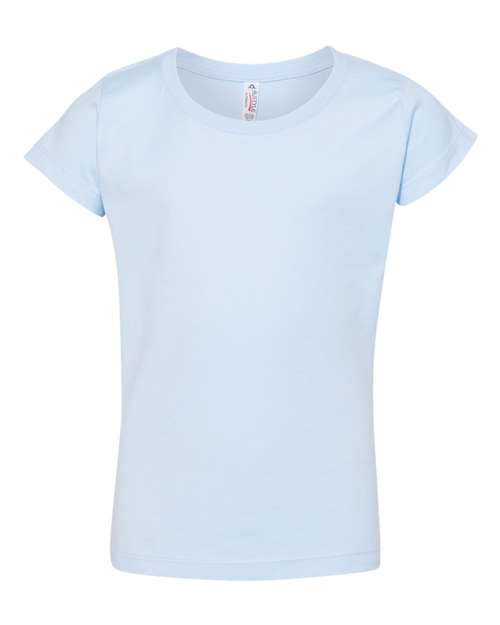 Girls’ Ultimate T-Shirt Powder Blue ALSTYLE T-Shirts