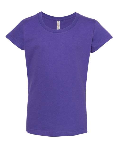 Girls’ Ultimate T-Shirt Purple ALSTYLE T-Shirts