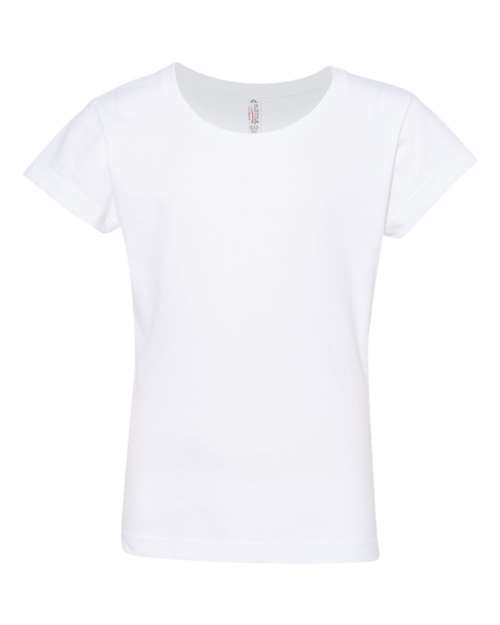 Girls’ Ultimate T-Shirt White ALSTYLE T-Shirts