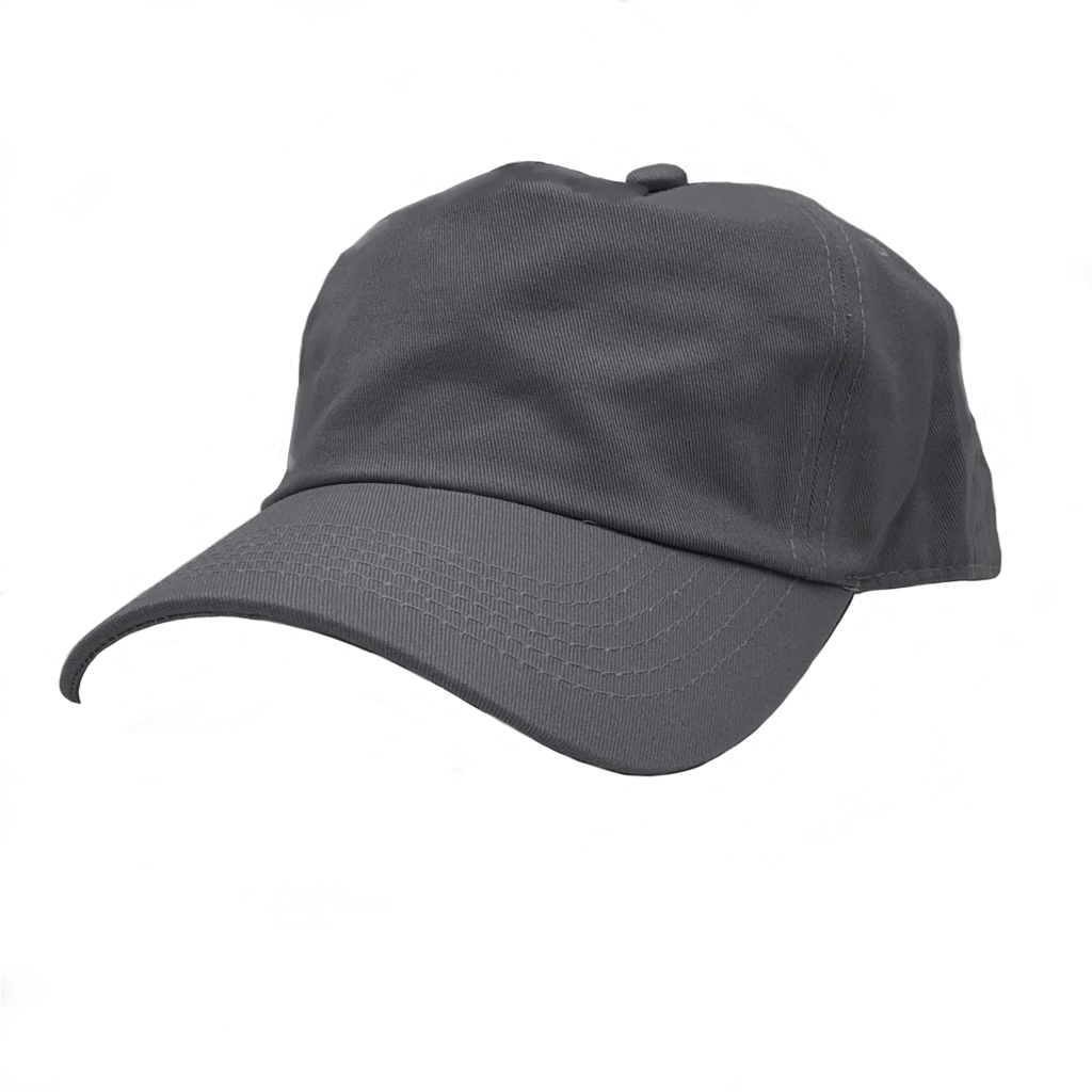 GN - 1004P5 - Washed Cotton Dad Caps Grey / One Size HATS