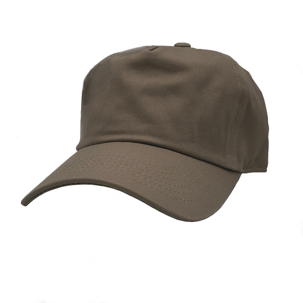 GN - 1004P5 - Washed Cotton Dad Caps Khaki / One Size HATS