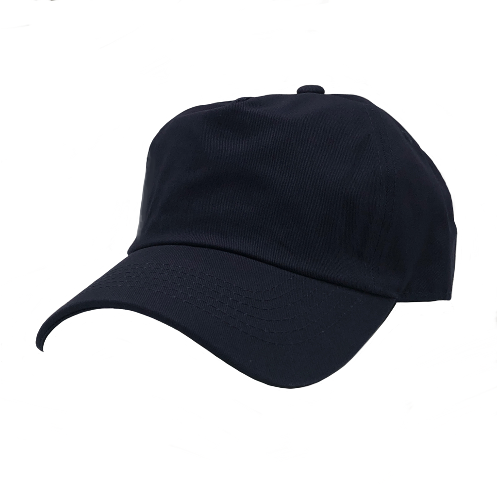 GN - 1004P5 - Washed Cotton Dad Caps Navy / One Size HATS