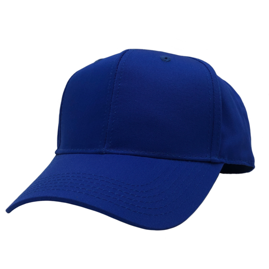 GN-1050 - Pro Style Cap Royal One Size 1050 6 PANELS caps casquette COTTON / POLYESTER CURVE hat hats headwear NISSI nissi caps SNAPBACK