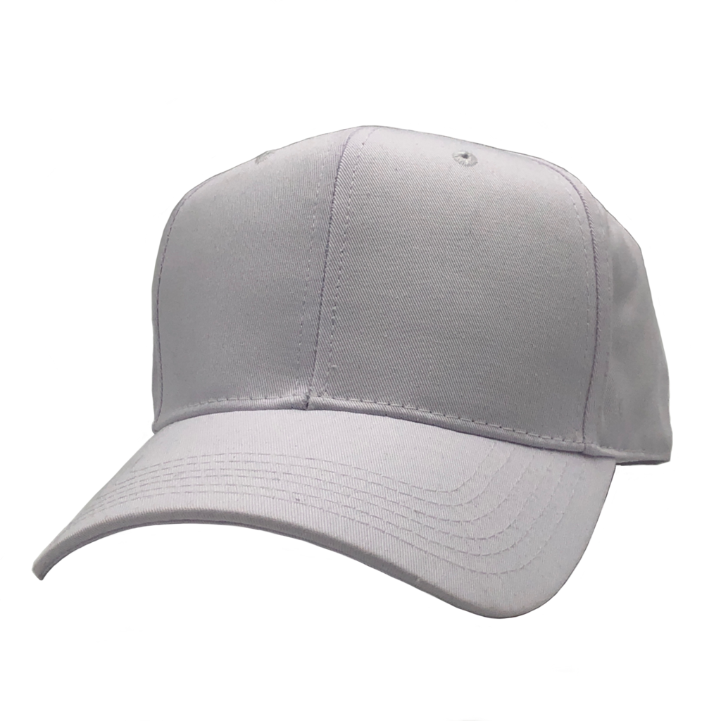 GN-1050 - Pro Style Cap White One Size 1050 6 PANELS caps casquette COTTON / POLYESTER CURVE hat hats headwear NISSI nissi caps SNAPBACK