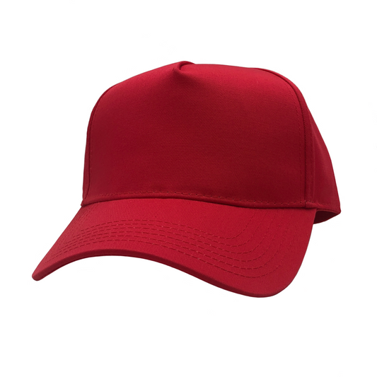 GN - 1051 - 5P - Pro Style Cap Red / One Size HATS