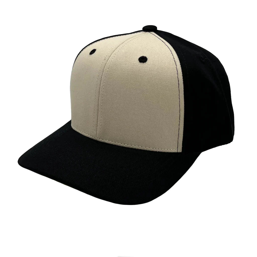 GNV - 004 - Premium Pro Style 6 Panels Cap Navy Stone