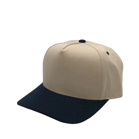 GNV-007 - Premium Pro Style Cap 5 PANELS caps COMING SOON COTTON / POLYESTER CURVE NISSI nissi caps SNAPBACK