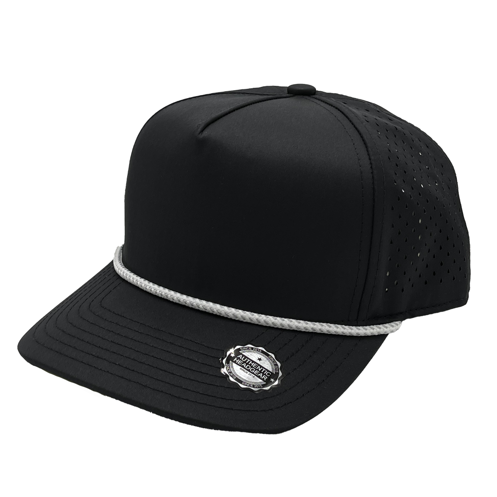 GNV - DT724P - Black / One Size Hats