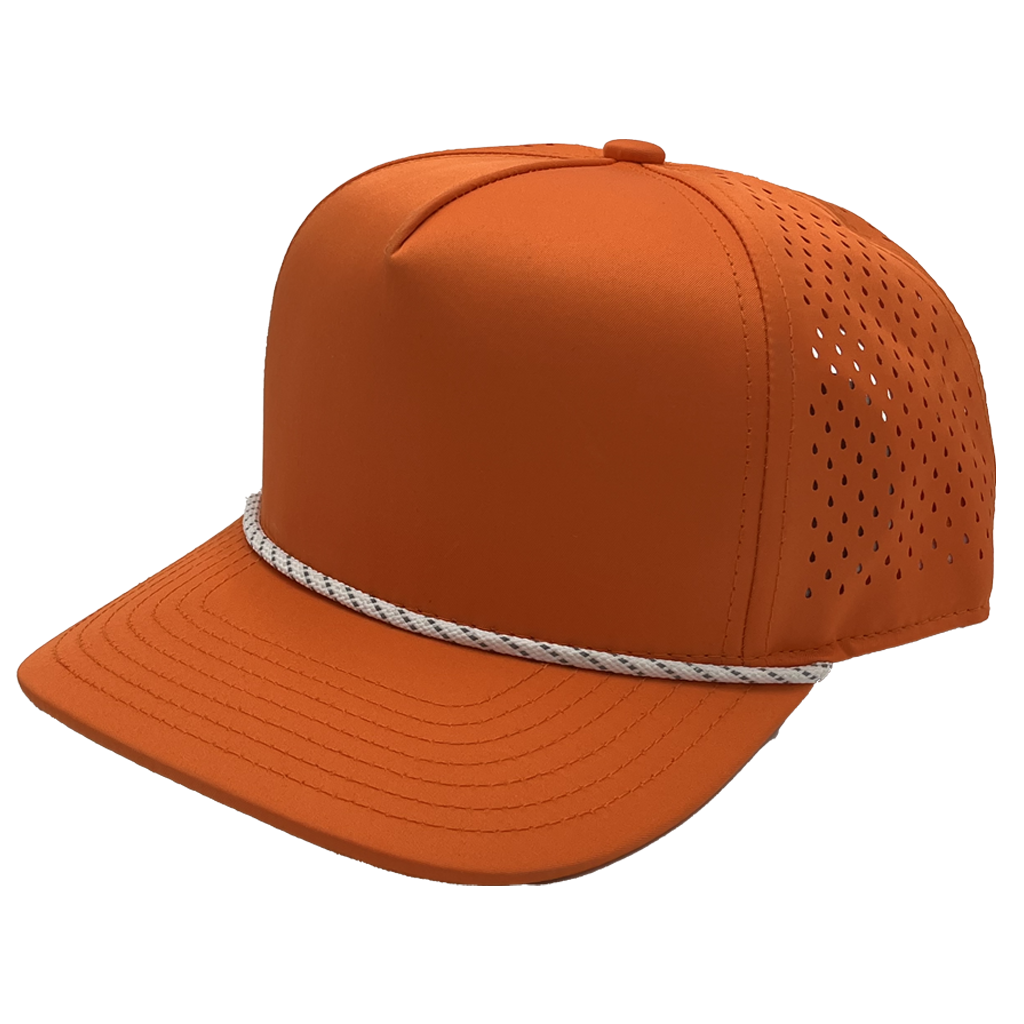 GNV - DT724P - Orange / One Size Hats