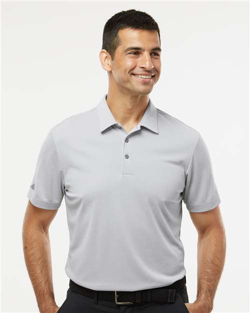 Heathered Polo - Grey Two Melange / S