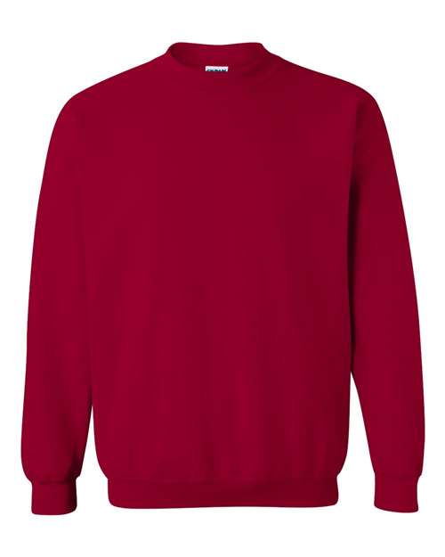 Heavy Blend™ Crewneck Sweatshirt - Cardinal Red / S