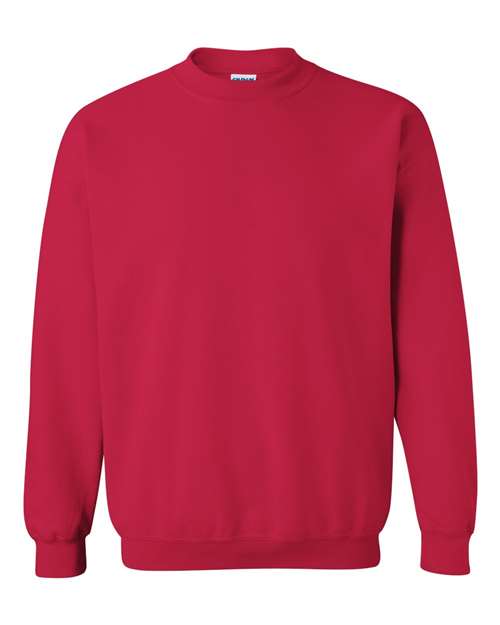 Heavy Blend™ Crewneck Sweatshirt - Cherry Red / S