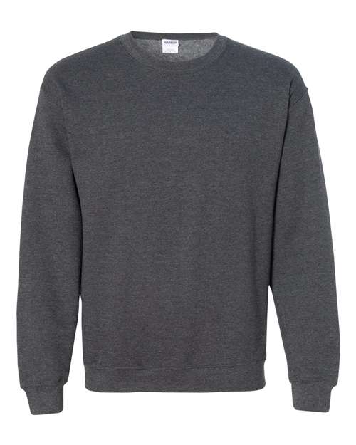 Heavy Blend™ Crewneck Sweatshirt - Dark Heather / S