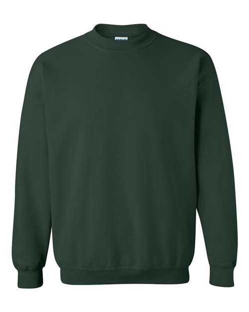 Heavy Blend™ Crewneck Sweatshirt - Forest Forest Fleece Gildan