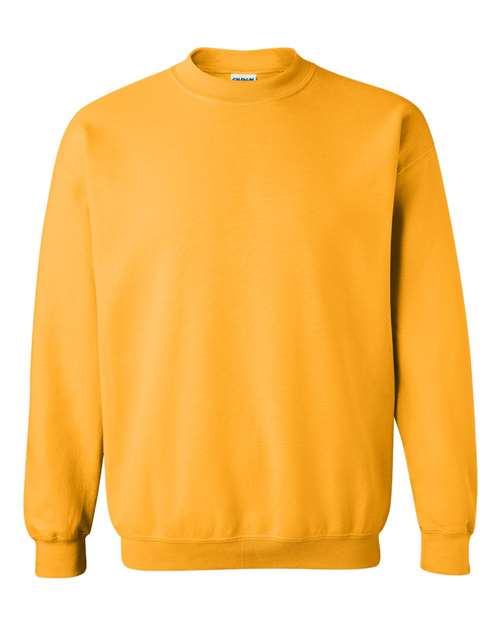 Heavy Blend™ Crewneck Sweatshirt - Gold Gold Fleece Gildan