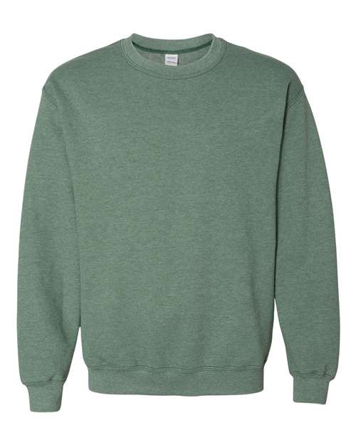 Heavy Blend™ Crewneck Sweatshirt - Heather Sport Dark Green Heather Sport Dark Green Fleece Gildan