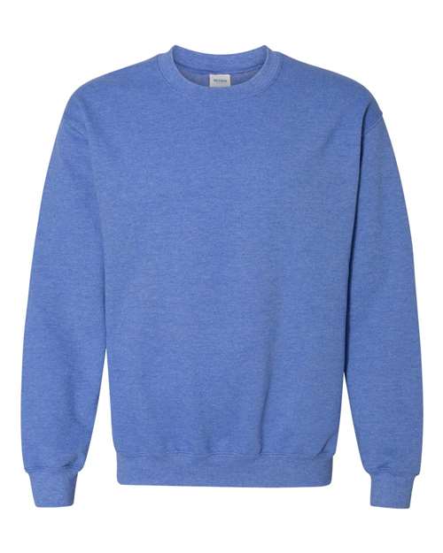 Heavy Blend™ Crewneck Sweatshirt - Heather Sport Royal Heather Sport Royal Fleece Gildan