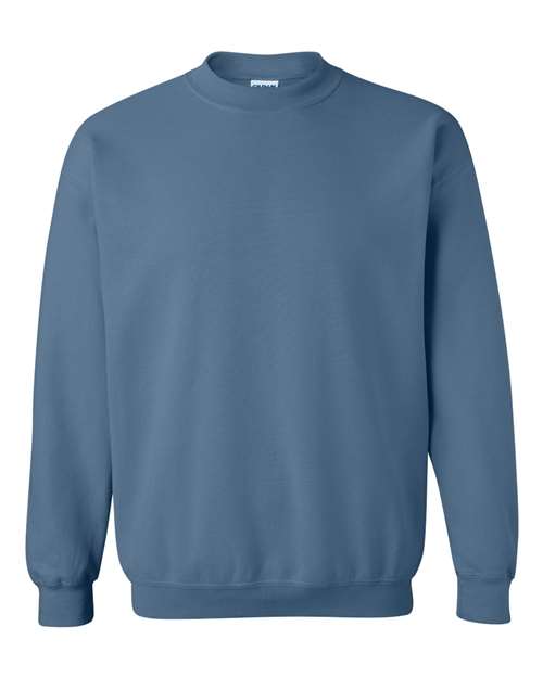 Heavy Blend™ Crewneck Sweatshirt - Indigo Blue Indigo Blue Fleece Gildan