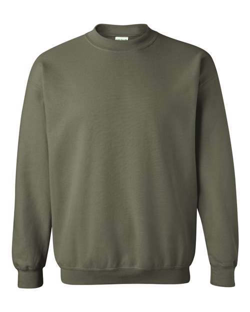 Heavy Blend™ Crewneck Sweatshirt - Military Green Military Green Fleece Gildan