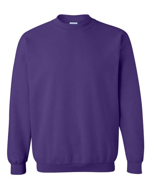 Heavy Blend™ Crewneck Sweatshirt - Purple / S