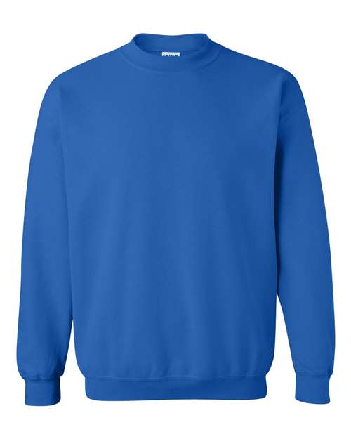 Heavy Blend™ Crewneck Sweatshirt - Royal Royal Fleece Gildan