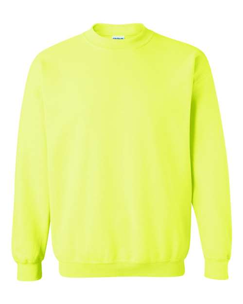Heavy Blend™ Crewneck Sweatshirt - Safety Green / S