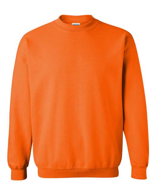 Heavy Blend™ Crewneck Sweatshirt - Safety Orange Safety Orange Fleece Gildan